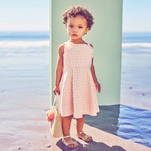 Checked Ruffle Dress - Janie and Jack Size 5